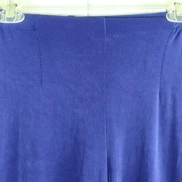 Chico's Travelers soiree Bayou pant blue size 0 - Picture 5 of 8